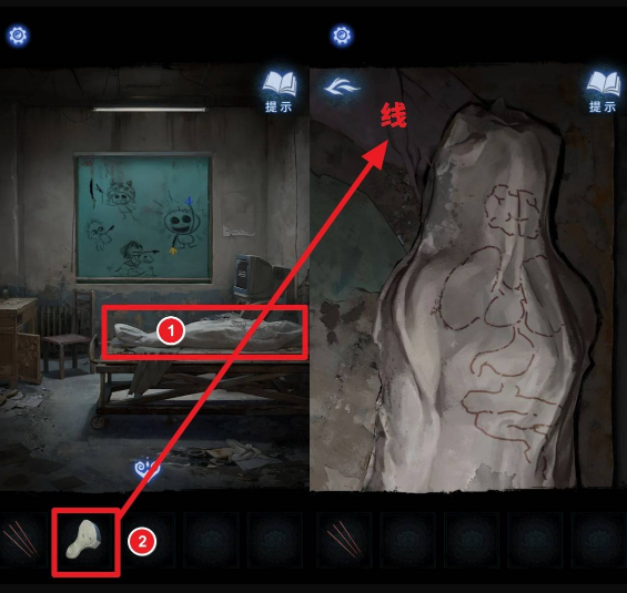纸嫁衣8特需病房密码教程 第一章夜盲谜题解法攻略