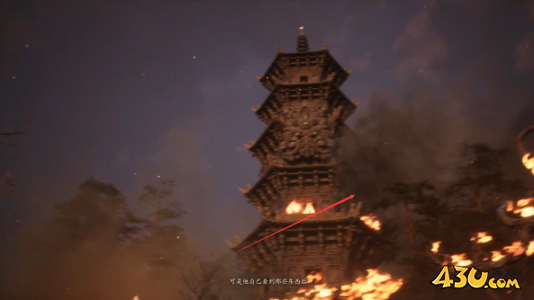 黑神话：悟空第一回黑熊精BOSS在哪 黑熊精BOSS位置分享