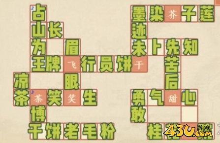 冲呀饼干人王国面包大陆知多少第五卷怎么答 面包大陆知多少答案