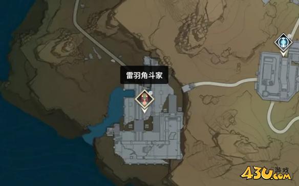 鸣潮雷羽角斗家位置在哪 雷羽角斗家点位介绍