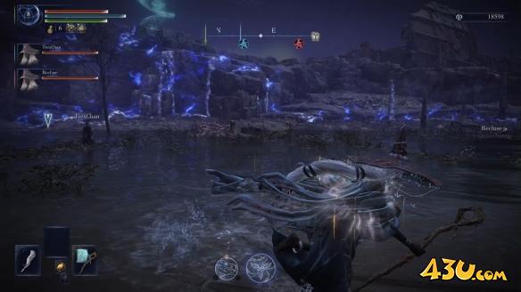 艾尔登法环黑夜君临隐士怎么玩