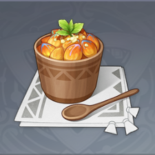 原神粒果杯是什么 原神食物图鉴介绍
