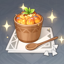 原神粒果杯是什么 原神食物图鉴介绍