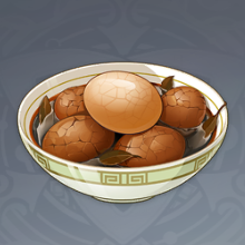 原神玉纹茶叶蛋是什么食物 原神图鉴介绍
