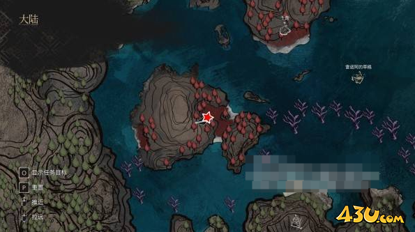 光与影33号远征队大地图默偶路线 大地图默偶位置分享