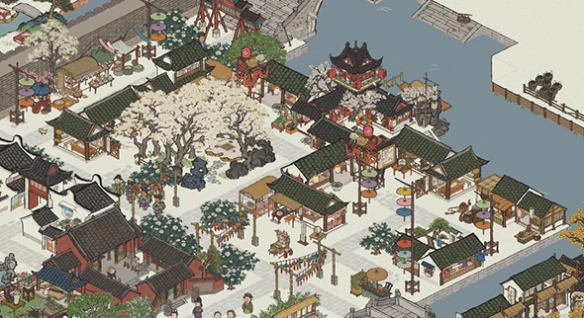 江南百景图怎么提高繁荣度 迅速提升城市繁荣度攻略