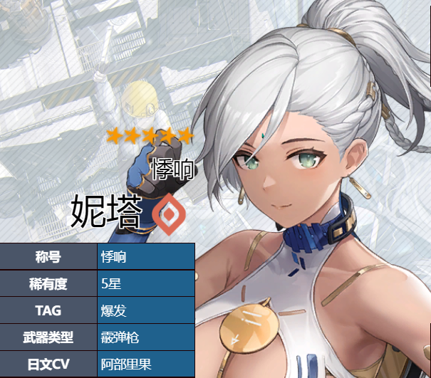 尘白禁区妮塔悸响怎么用 妮塔悸响技能介绍