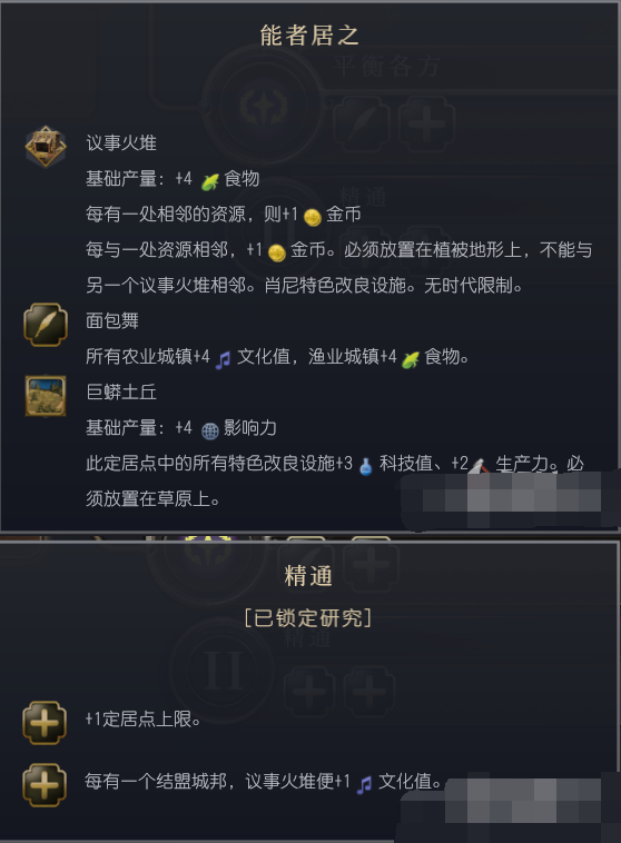 文明7文明详细介绍 肖尼族文明特色说明