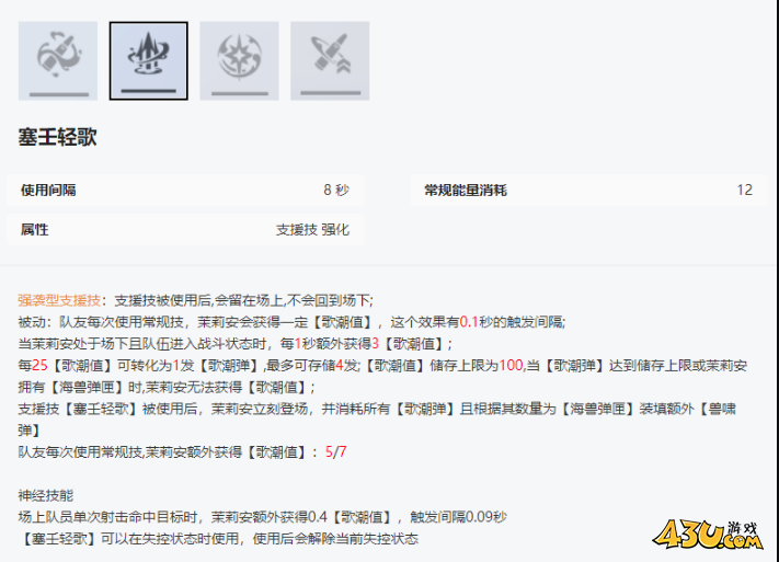 尘白禁区茉莉安幽潮怎么玩 茉莉安幽潮技能攻略