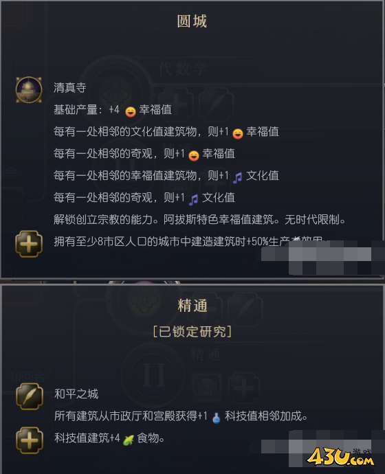 文明7文明详细介绍 阿拔斯文明特色说明
