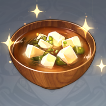 原神味噌汤是什么食物 原神图鉴介绍