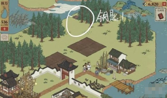江南百景图宝箱钥匙在哪 虎丘宝箱钥匙点位分享