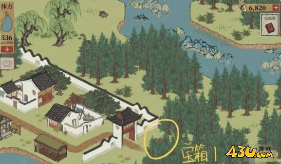 江南百景图宝箱在哪 虎丘宝箱点位分享