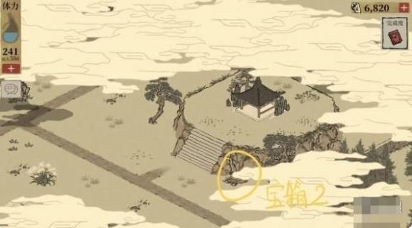 江南百景图宝箱在哪 虎丘宝箱点位分享