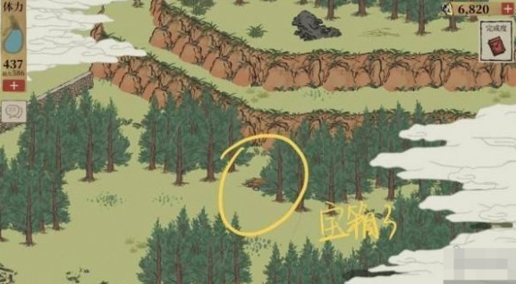 江南百景图宝箱在哪 虎丘宝箱点位分享