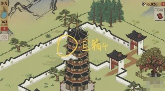 江南百景图宝箱在哪 虎丘宝箱点位分享