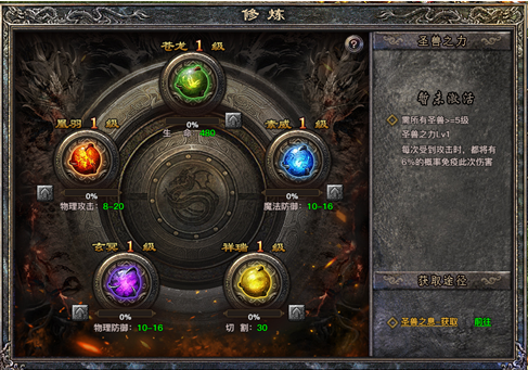《龙卫传奇》圣兽系统是什么 圣兽系统玩法攻略