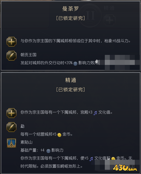 文明7文明详细介绍 暹罗文明特色说明