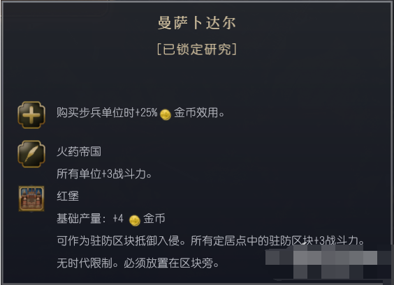 文明7文明详细介绍 莫卧儿特色说明