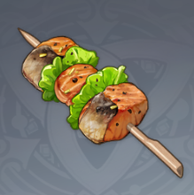 原神蒙德烤鱼是什么食物 原神图鉴介绍