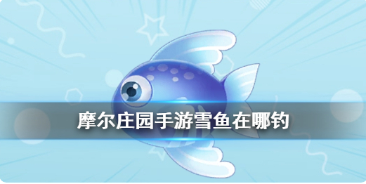 摩尔庄园雪鱼在哪 雪鱼获取点位分享
