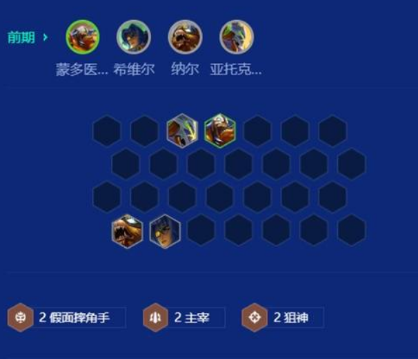 金铲铲之战s15刀锋狗熊阵容怎么搭配 刀锋狗熊阵容推荐