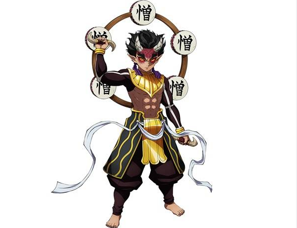 鬼灭之刃火之神血风谭2登场角色图鉴 憎珀天图鉴角色一览