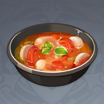 原神萝卜时蔬汤是什么食物 原神图鉴介绍