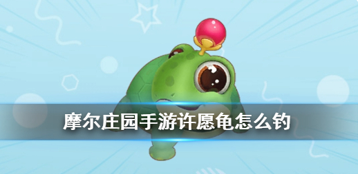 摩尔庄园许愿龟在哪 许愿龟获取点位分享