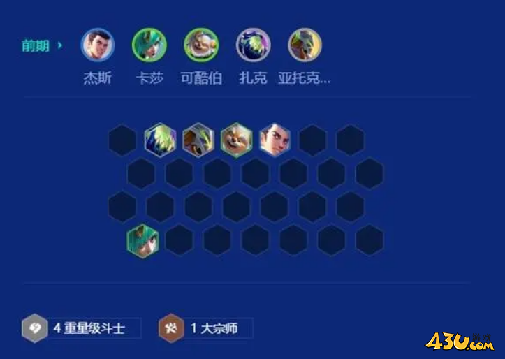 金铲铲之战s15密银诺手阵容怎么搭配 密银诺手阵容推荐