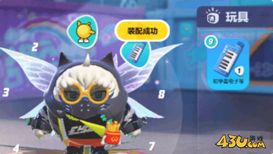 蛋仔派对电子琴怎么使用 电子琴使用方法