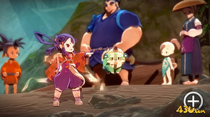 天穗之咲稻姬登场人物分享 佐久名公主人物介绍
