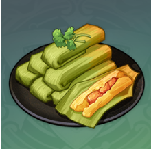 原神粒果裹裹是什么食物 原神图鉴介绍