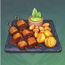 原神串烤牛心是什么食物 原神图鉴介绍