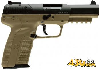 孤岛惊魂6武器图鉴分享 FN Five-seveN手介绍