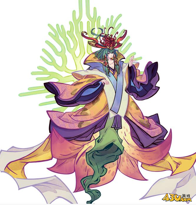 天穗之咲稻姬登场人物分享 神灵树尊人物介绍