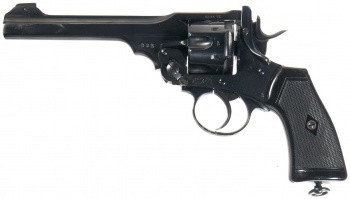 孤岛惊魂6武器图鉴分享 韦伯利转轮(Webley Mk VI)武器介绍
