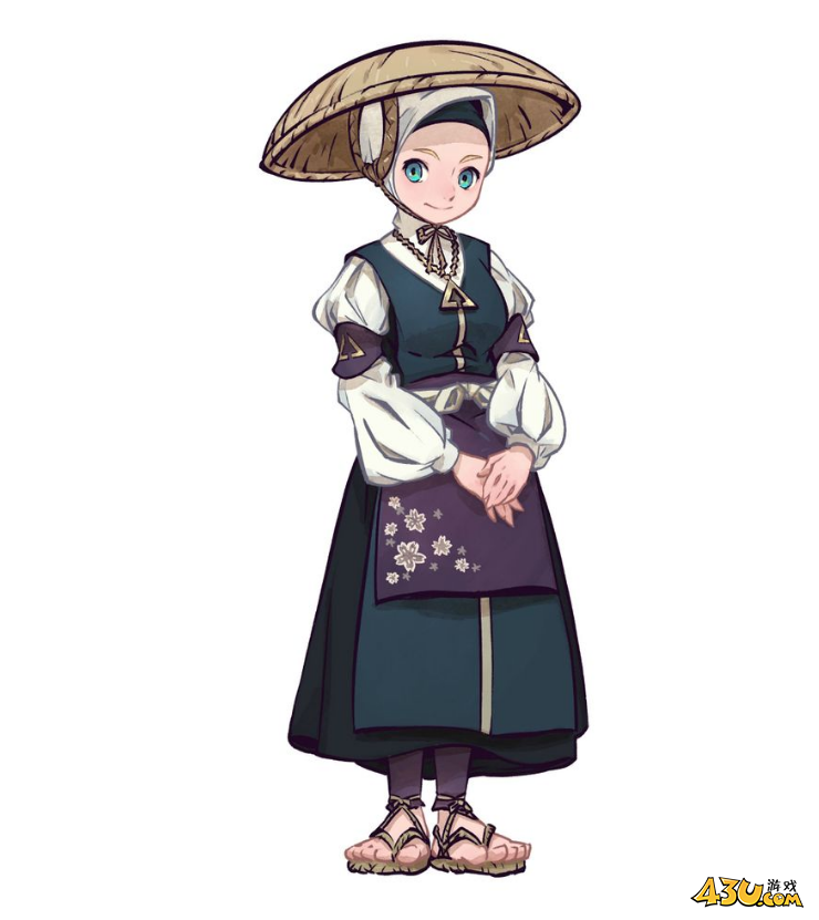 天穗之咲稻姬登场人物分享 米尔缇人物介绍