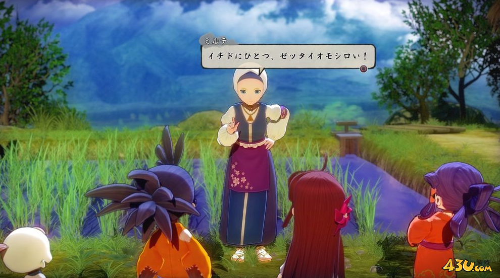 天穗之咲稻姬登场人物分享 米尔缇人物介绍