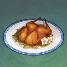 原神茶熏乳鸽是什么食物 原神图鉴介绍