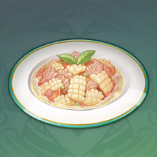 原神油爆双脆是什么食物 原神图鉴介绍