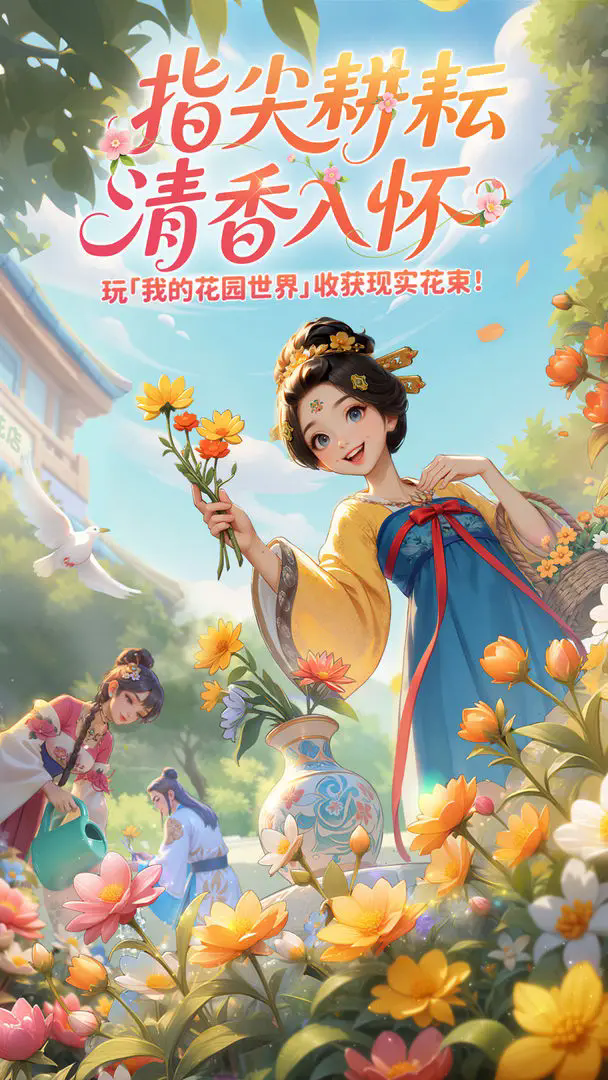 我的花园世界激活码免费 兑换码免费领取