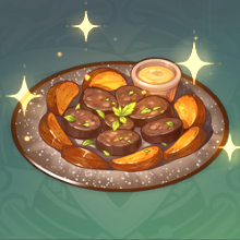 原神苹果黑布丁是什么食物 原神图鉴介绍
