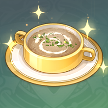 原神奶油蘑菇汤是什么食物 原神图鉴介绍