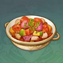 原神塔塞斯杂烩是什么食物 原神图鉴介绍