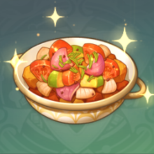 原神塔塞斯杂烩是什么食物 原神图鉴介绍