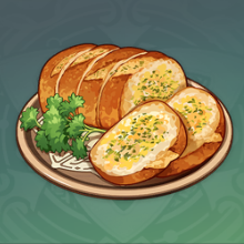 原神蒜香面包棍是什么食物 原神图鉴介绍