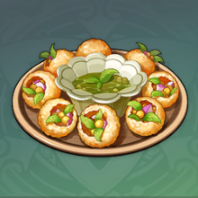 原神绿汁脆球是什么食物 原神图鉴介绍