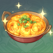 原神咖喱虾是什么食物 原神图鉴介绍