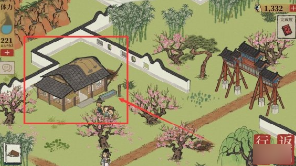 江南百景图桃花坞蜜香居在哪 桃花坞蜜香居位置图文分享